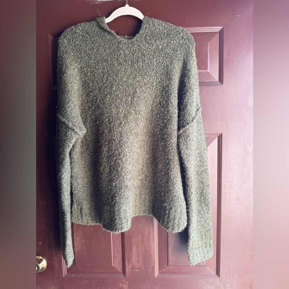 A New Day Green Hoodie Size Medium NWT there may be a few minor pulls